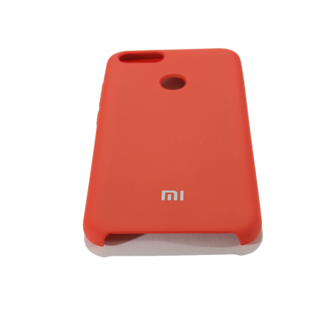 Чехол Soft Case для Xiaomi Mi5x/A1 Красный-3