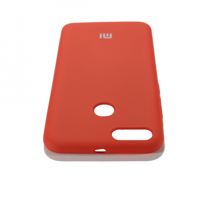 Чехол Soft Case для Xiaomi Mi5x/A1 Красный-4