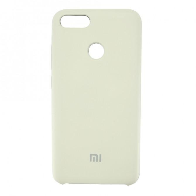 Чехол Soft Case для Xiaomi Mi5x/A1 Молочный