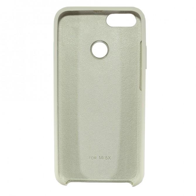 Чехол Soft Case для Xiaomi Mi5x/A1 Молочный-1