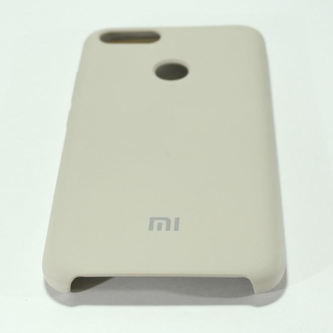 Чехол Soft Case для Xiaomi Mi5x/A1 Молочный-2