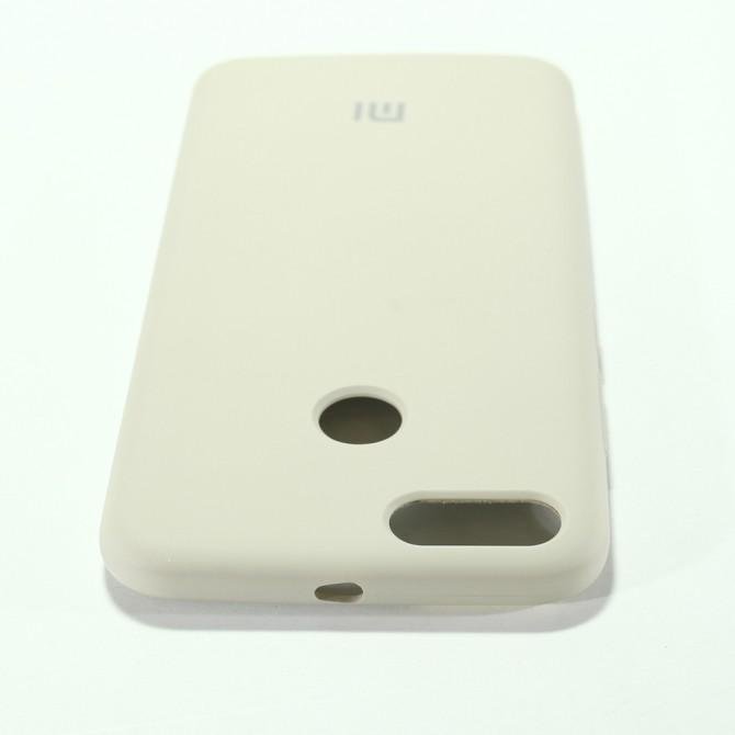 Чехол Soft Case для Xiaomi Mi5x/A1 Молочный-3