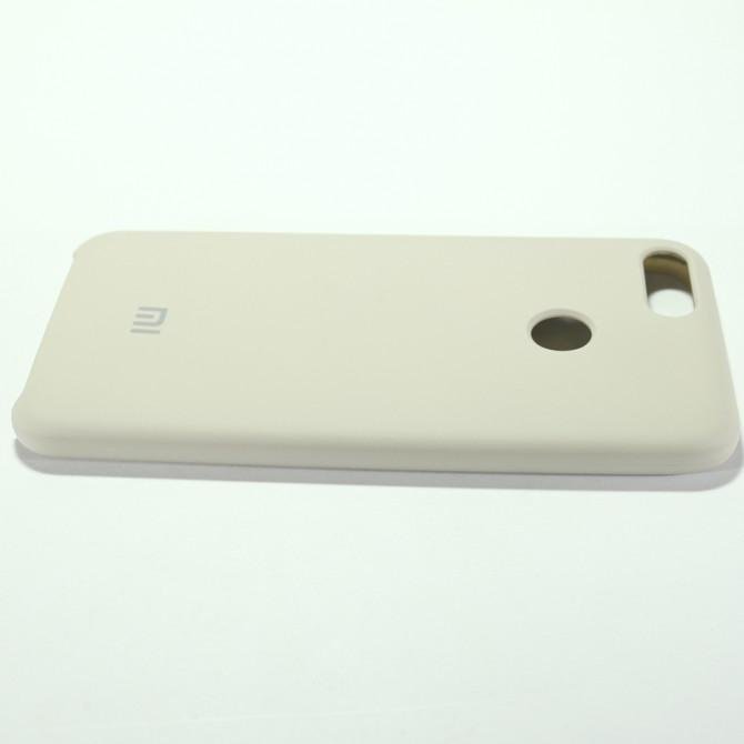 Чехол Soft Case для Xiaomi Mi5x/A1 Молочный-4