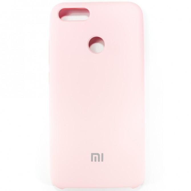 Чехол Soft Case для Xiaomi Mi5x/A1 Розовый