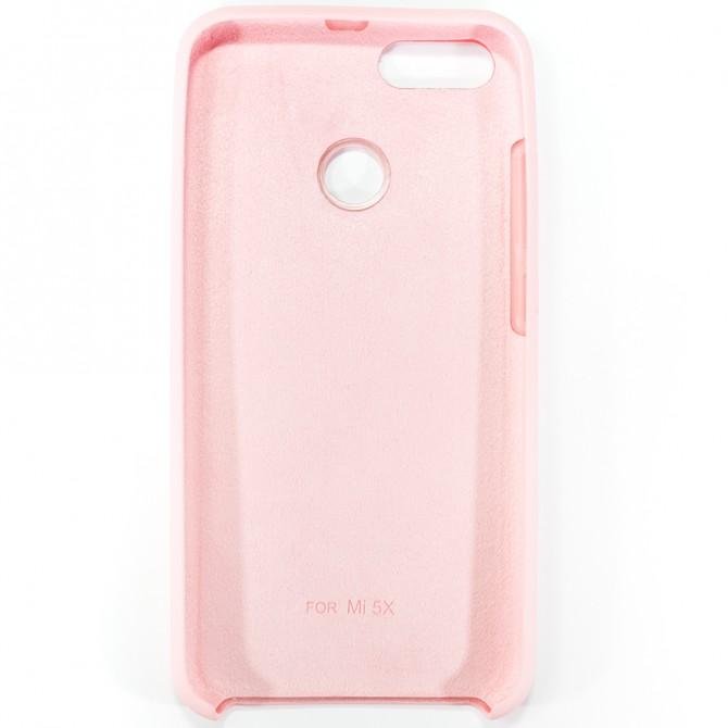 Чехол Soft Case для Xiaomi Mi5x/A1 Розовый-1