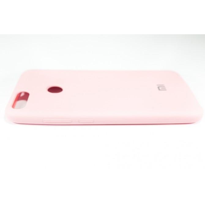 Чехол Soft Case для Xiaomi Mi5x/A1 Розовый-2