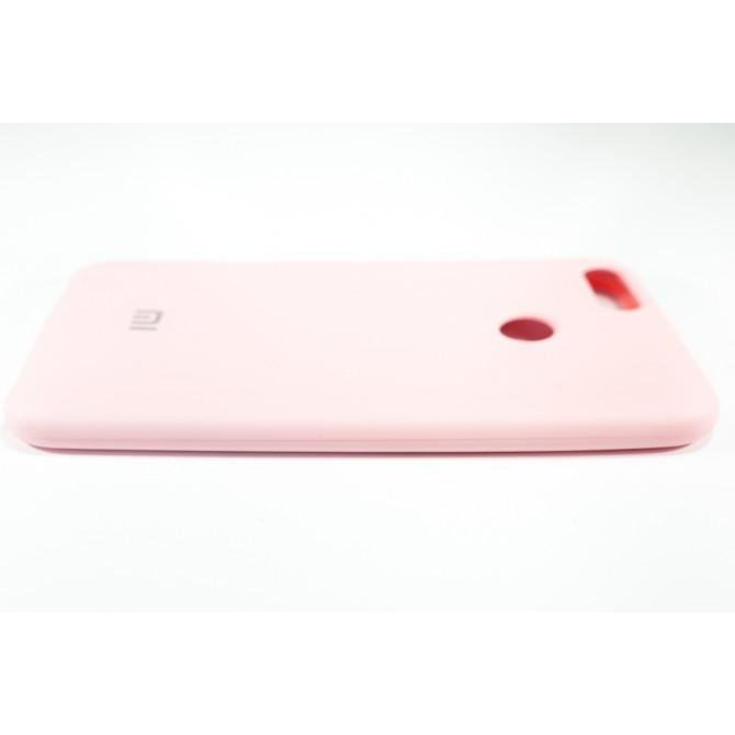 Чехол Soft Case для Xiaomi Mi5x/A1 Розовый-3