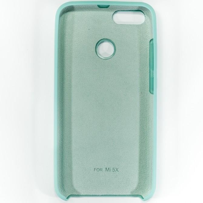 Чехол Soft Case для Xiaomi Mi5x/A1 Светло зеленый-1