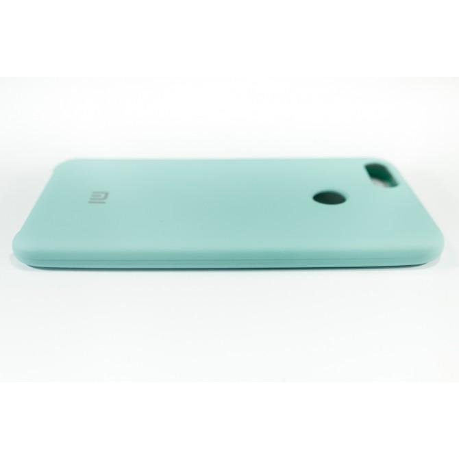 Чехол Soft Case для Xiaomi Mi5x/A1 Светло зеленый-3