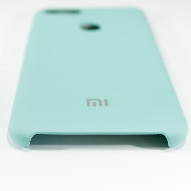 Чехол Soft Case для Xiaomi Mi5x/A1 Светло зеленый-4