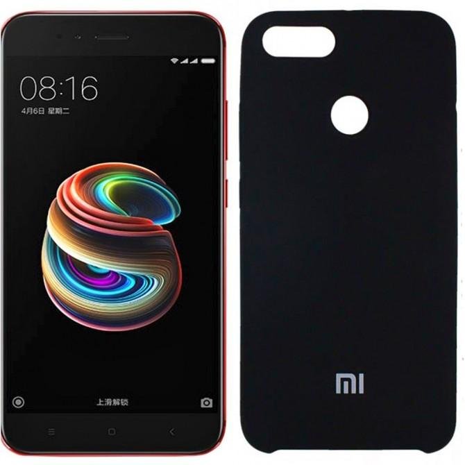 Чехол Soft Case для Xiaomi Mi5x/A1 Чёрный