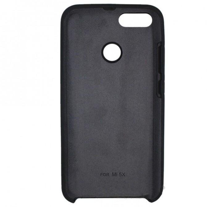Чехол Soft Case для Xiaomi Mi5x/A1 Чёрный-2