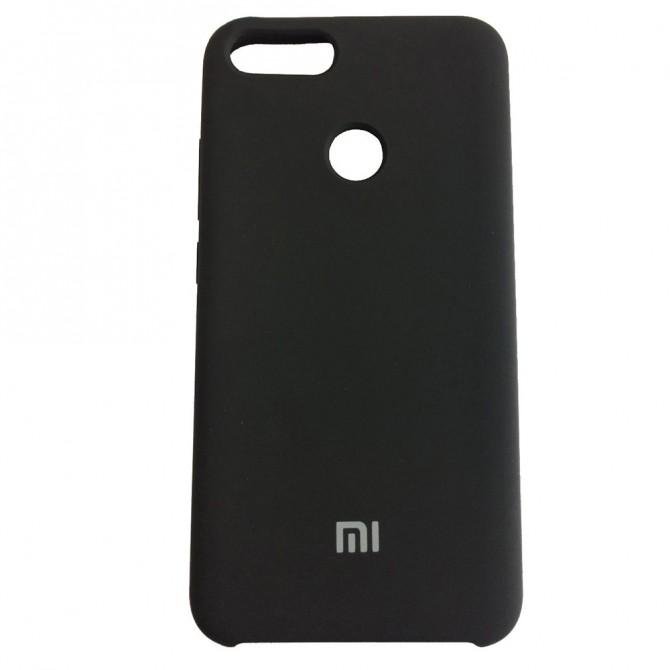 Чехол Soft Case для Xiaomi Mi5x/A1 Чёрный-3