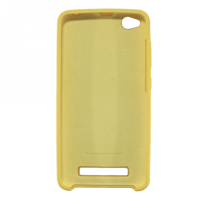 Чехол Soft Case для Xiaomi Redmi 4a Золотой-2