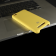 Чехол Soft Case для Xiaomi Redmi 4a Золотой