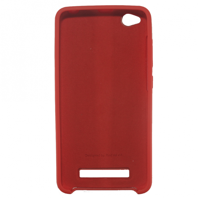Чехол Soft Case для Xiaomi Redmi 4a Красный-1