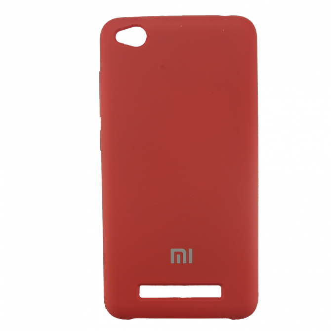 Чехол Soft Case для Xiaomi Redmi 4a Красный-2