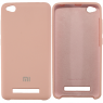 Чохол Soft Case для Xiaomi Redmi 4a Рожевий