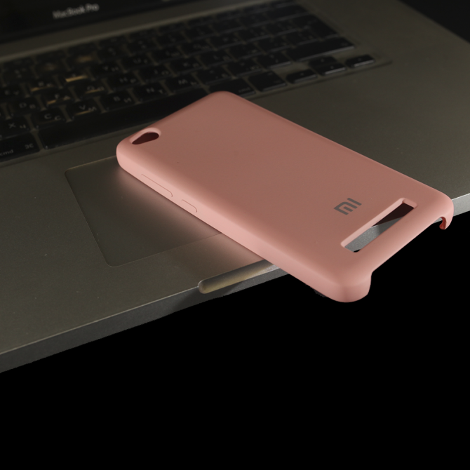 Чехол Soft Case для Xiaomi Redmi 4a Розовый-3