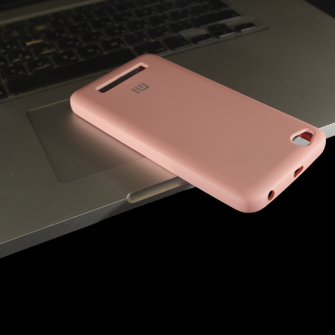 Чехол Soft Case для Xiaomi Redmi 4a Розовый-4