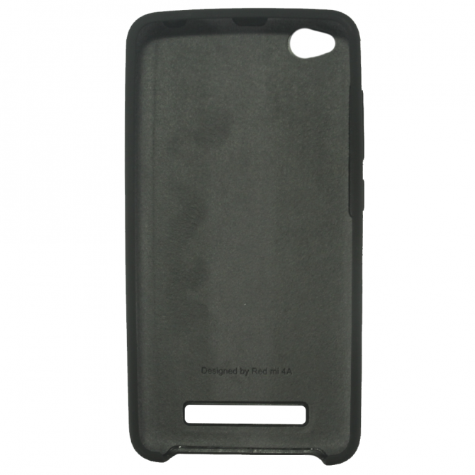 Чехол Soft Case для Xiaomi Redmi 4a Чёрный-2