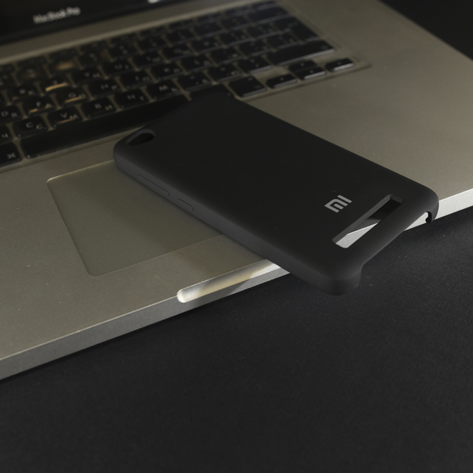 Чехол Soft Case для Xiaomi Redmi 4a Чёрный-3