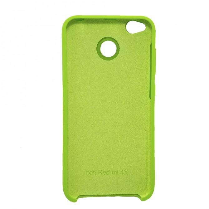 Чехол Soft Case для Xiaomi Redmi 4x Зеленый-2