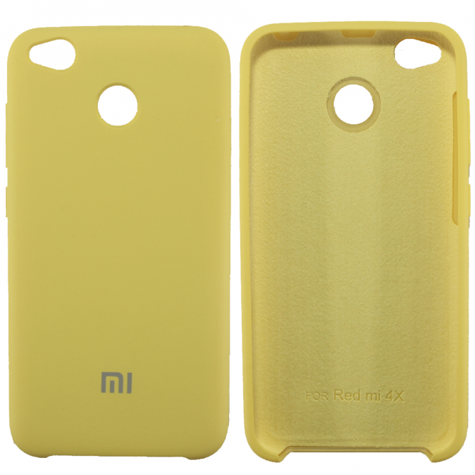 Чохол Soft Case для Xiaomi Redmi 4x Золотий