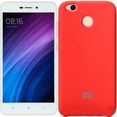 Чохол Soft Case для Xiaomi Redmi 4x Червоний