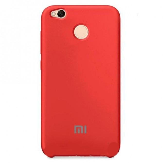 Чохол Soft Case для Xiaomi Redmi 4x Червоний-1