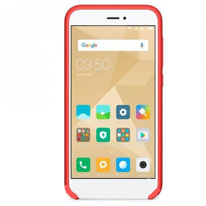 Чохол Soft Case для Xiaomi Redmi 4x Червоний-2