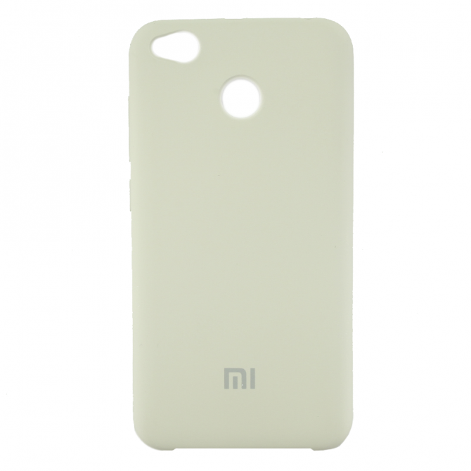 Чехол Soft Case для Xiaomi Redmi 4x Молочный-1