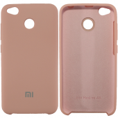 Чохол Soft Case для Xiaomi Redmi 4x Рожевий