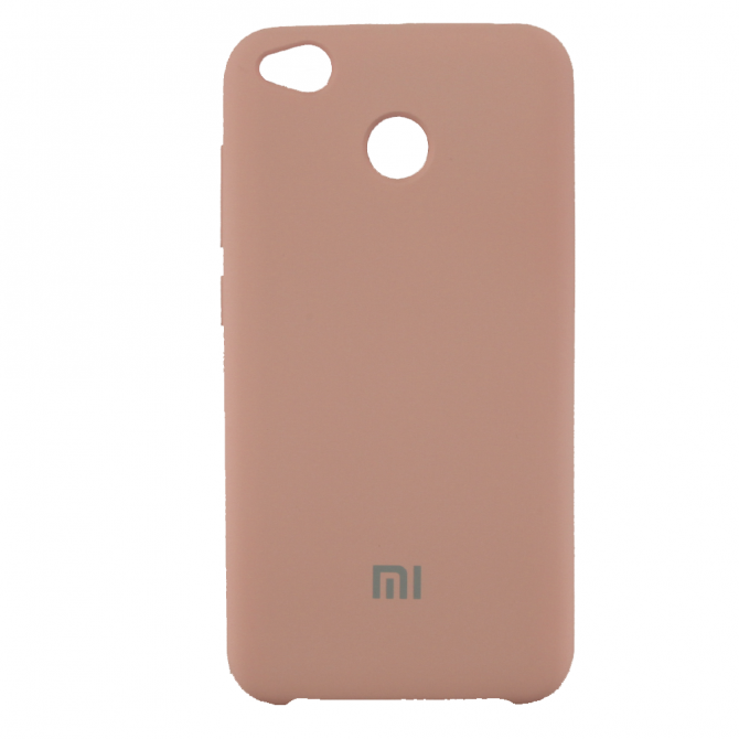 Чехол Soft Case для Xiaomi Redmi 4x Розовый-1