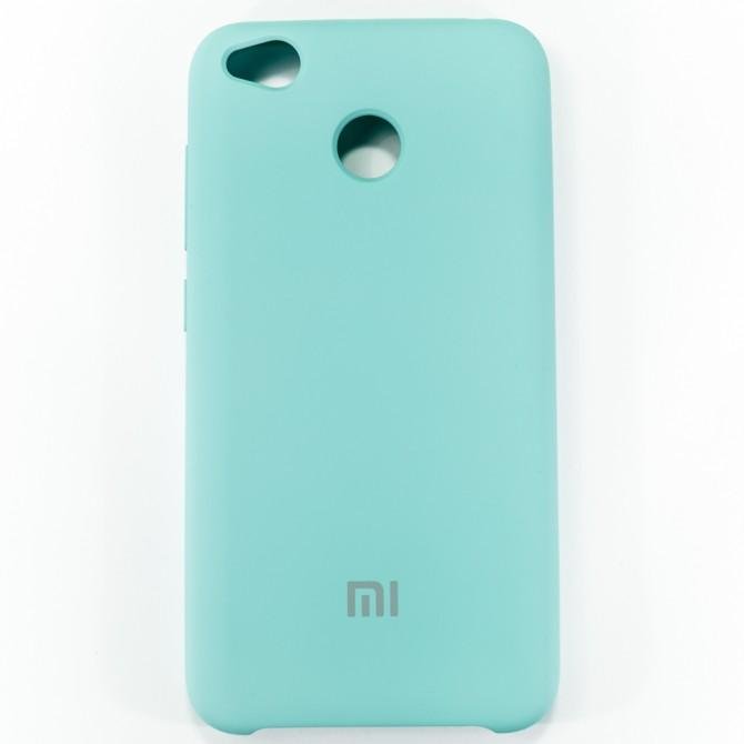 Чохол Soft Case для Xiaomi Redmi 4x Світло Синій