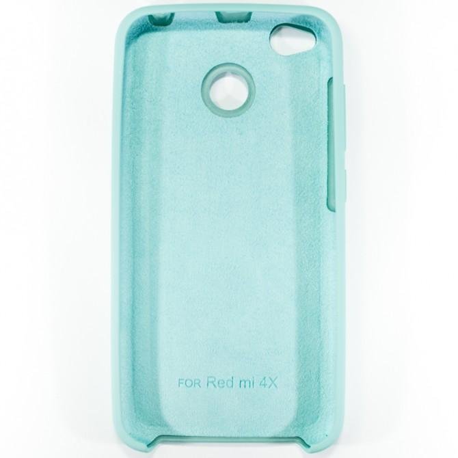 Чохол Soft Case для Xiaomi Redmi 4x Світло Синій-1