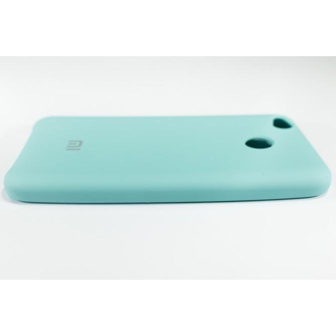 Чохол Soft Case для Xiaomi Redmi 4x Світло Синій-3