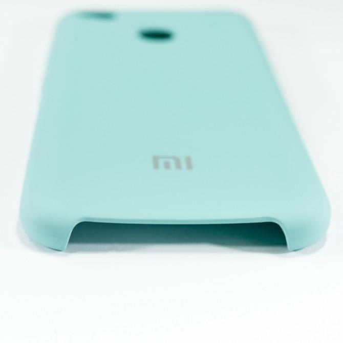 Чохол Soft Case для Xiaomi Redmi 4x Світло Синій-4