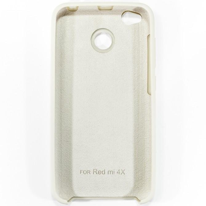Чохол Soft Case для Xiaomi Redmi 4x Сірий-1