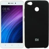 Чехол Soft Case для Xiaomi Redmi 4x Чёрный