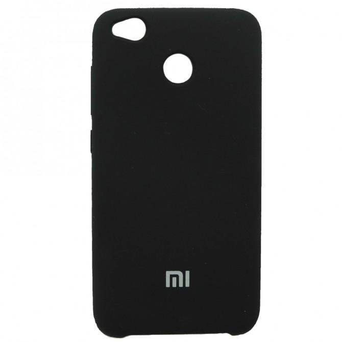 Чохол Soft Case для Xiaomi Redmi 4x Чорний-1