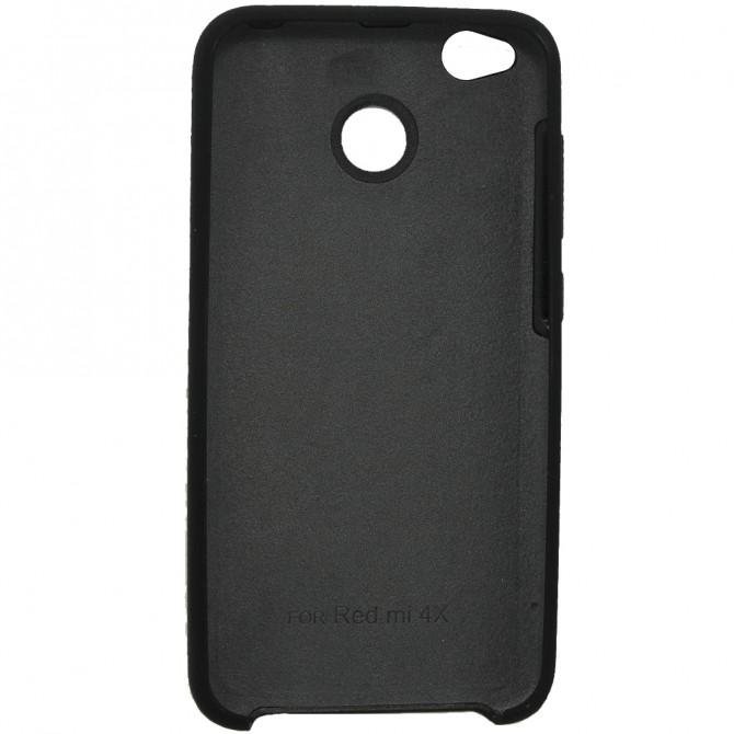 Чохол Soft Case для Xiaomi Redmi 4x Чорний-2