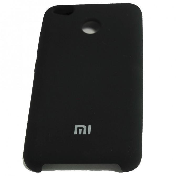Чохол Soft Case для Xiaomi Redmi 4x Чорний-3