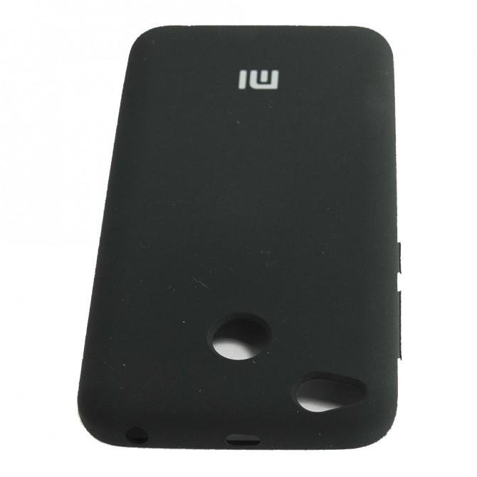 Чохол Soft Case для Xiaomi Redmi 4x Чорний-4