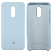 Чехол Soft Case для Xiaomi Redmi 5 Plus Голубой