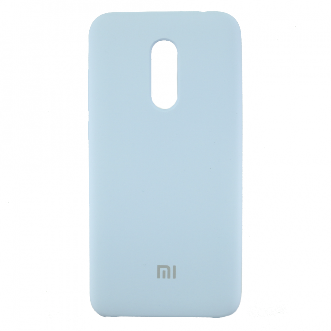 Чехол Soft Case для Xiaomi Redmi 5 Plus Голубой-1