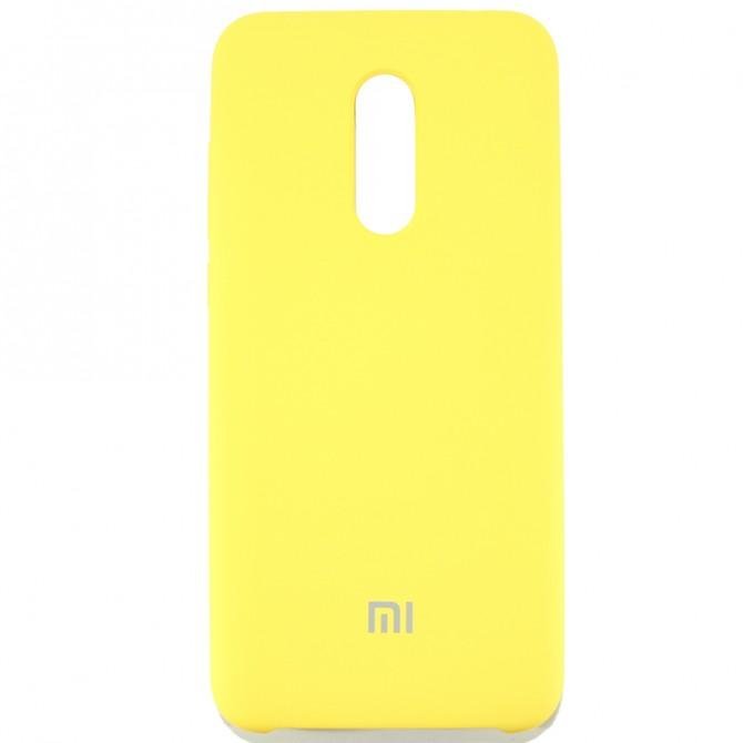 Чехол Soft Case для Xiaomi Redmi 5 Plus Золотой-1