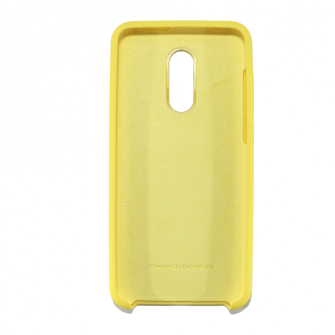 Чехол Soft Case для Xiaomi Redmi 5 Plus Золотой-2