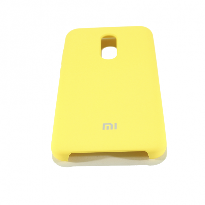 Чехол Soft Case для Xiaomi Redmi 5 Plus Золотой-4