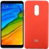 Чехол Soft Case для Xiaomi Redmi 5 Plus Красный